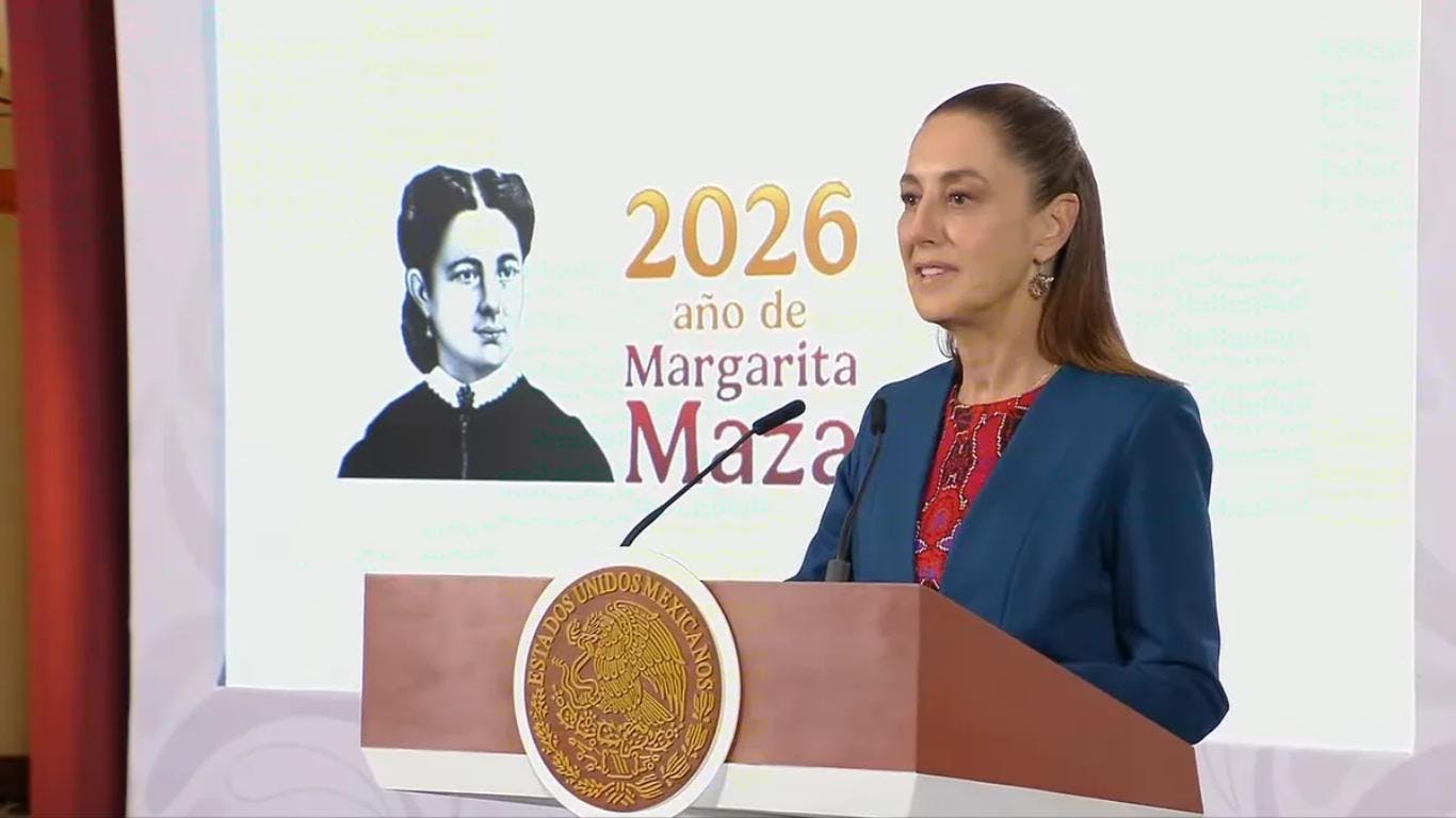 Pagos de TV Azteca y Elektra al SAT siguen en pie pese a concurso mercantil afirma Sheinbaum