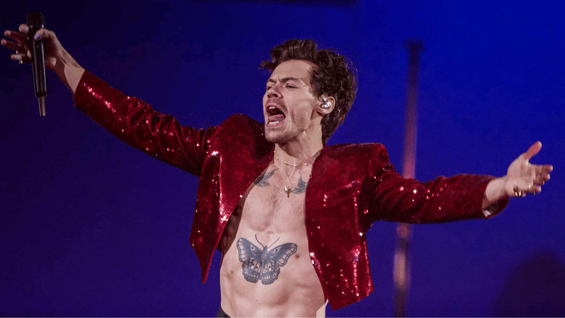 Harry Styles explica por qué opta por miniresidencias en lugar de giras tradicionales: "Quiero cuidar de mi banda y de mí"