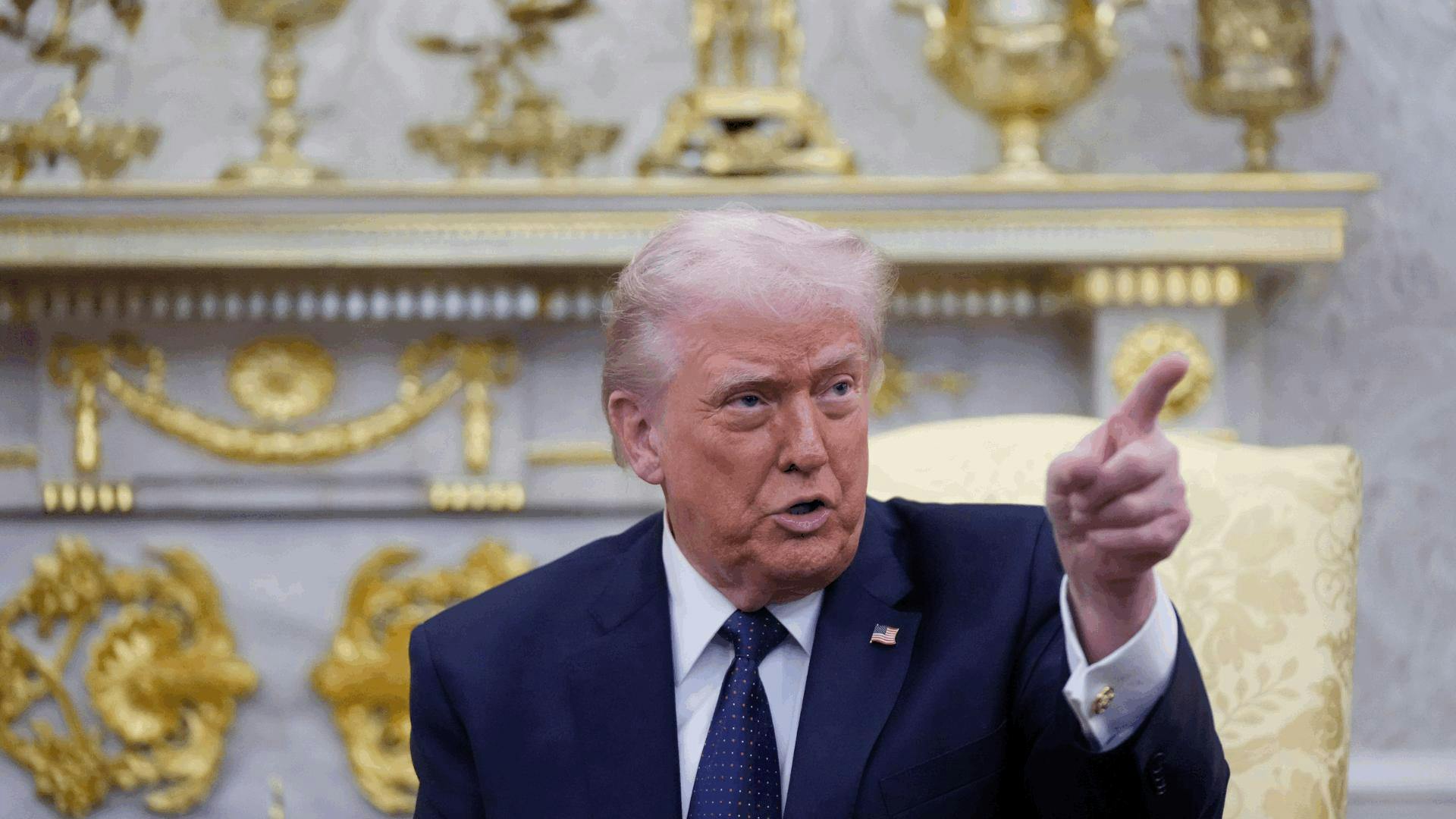 "Queremos participar": Trump afirma que EE.UU. tendrá un rol en la elección del próximo líder de Irán