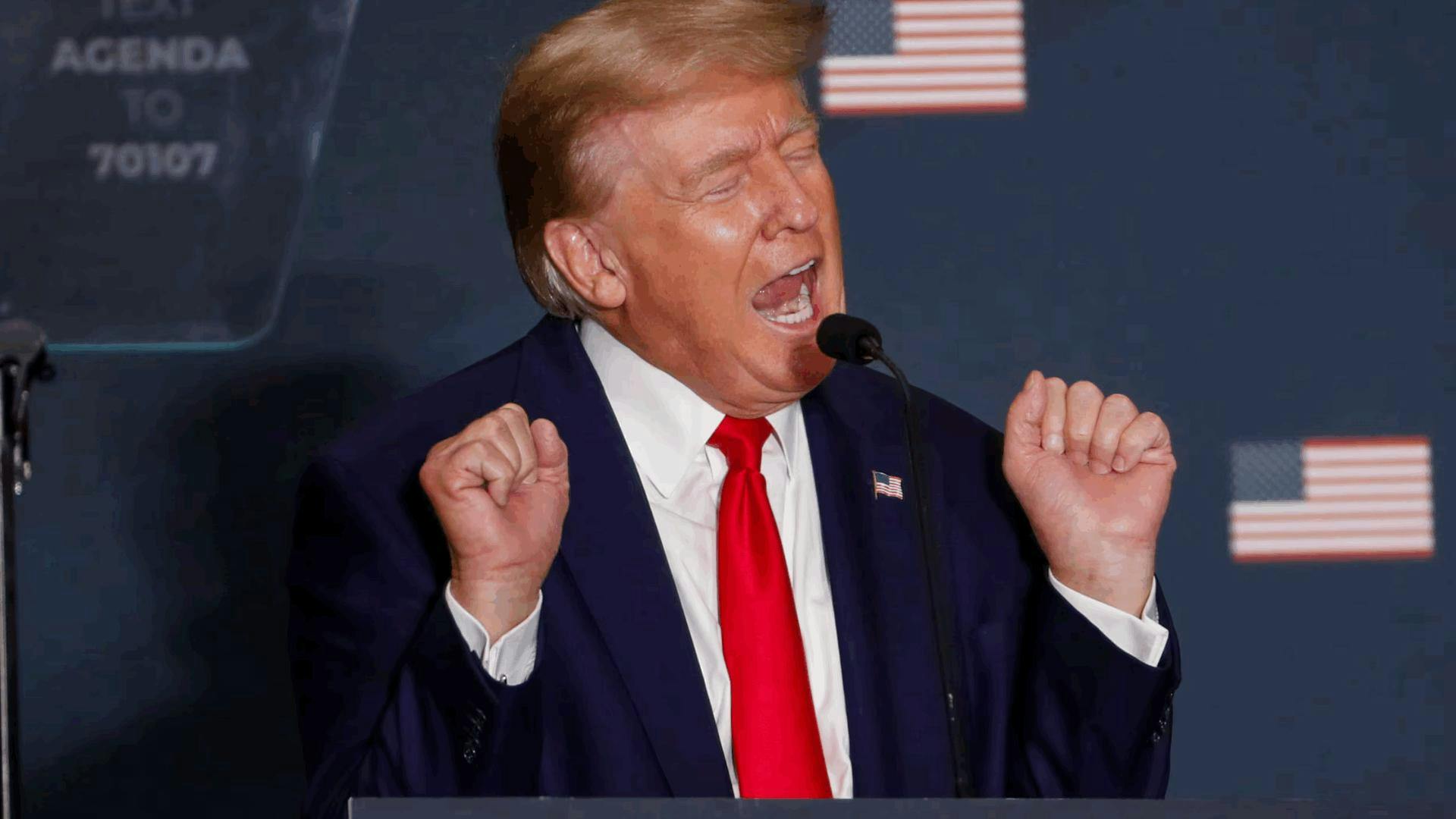 Trump anuncia que EU cuadruplicará producción de armas de "clase exquisita" por conflicto con Irán