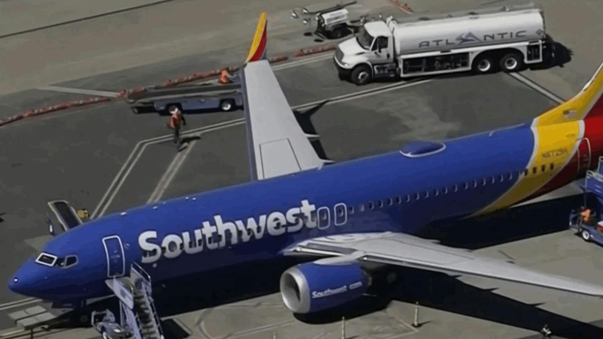 Pánico a bordo: Vuelo de Southwest es desviado a Atlanta por presunta amenaza de bomba