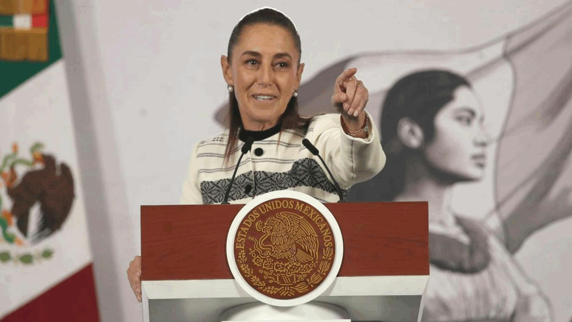 "Cabeza fría": Sheinbaum evade responder a Trump sobre señalamientos a México