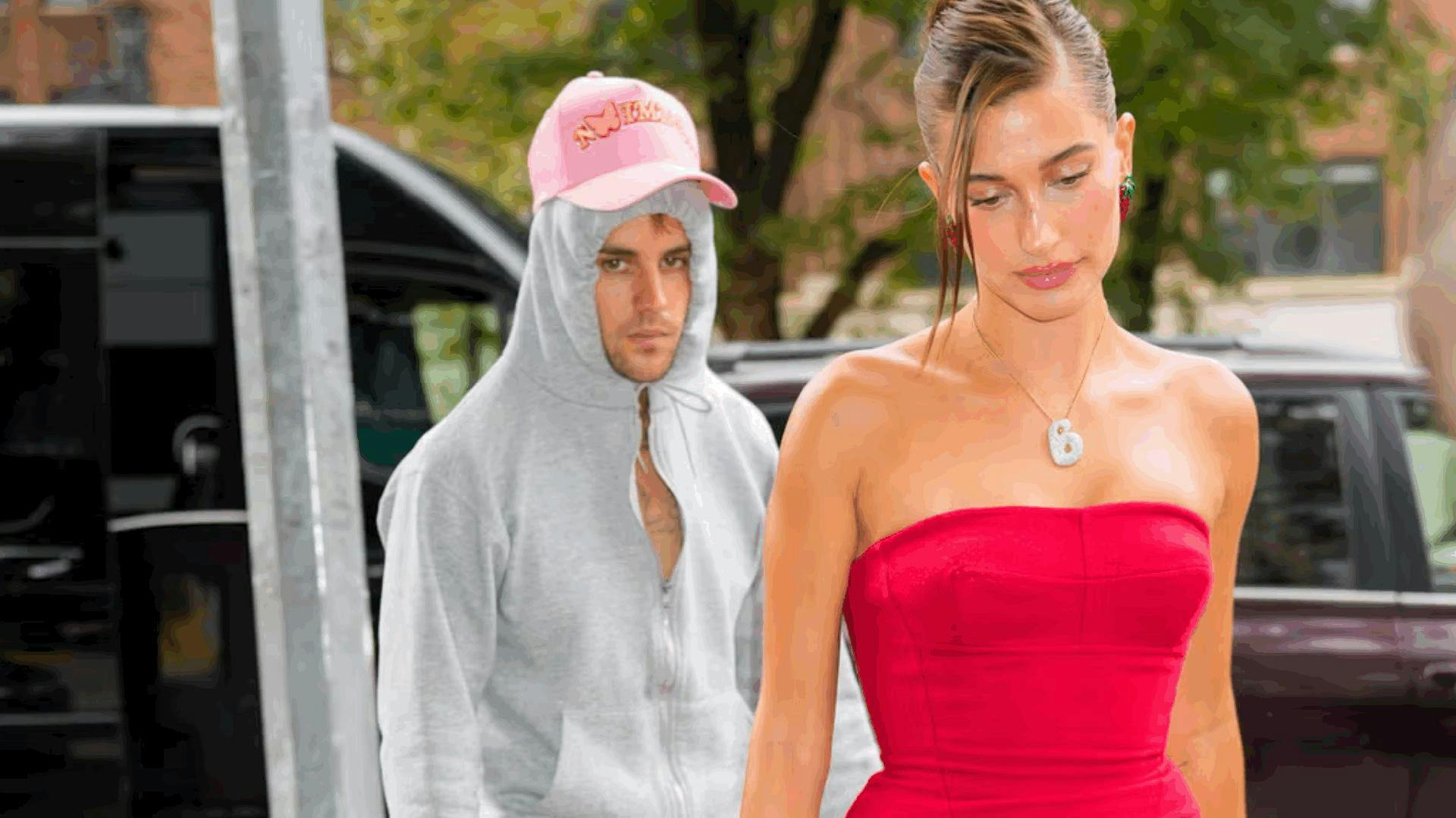 Justin Bieber lanza botella de agua a paparazzi durante cita nocturna con Hailey en Los Ángeles