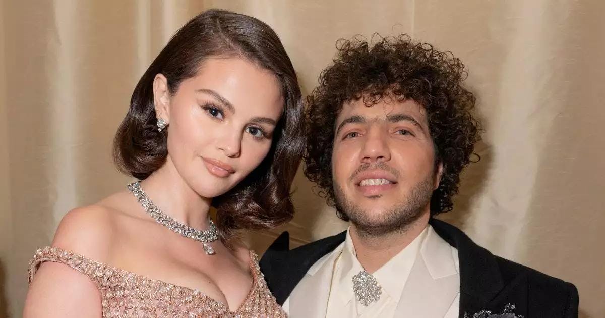 Selena Gomez dedica romántico mensaje de cumpleaños a Benny Blanco