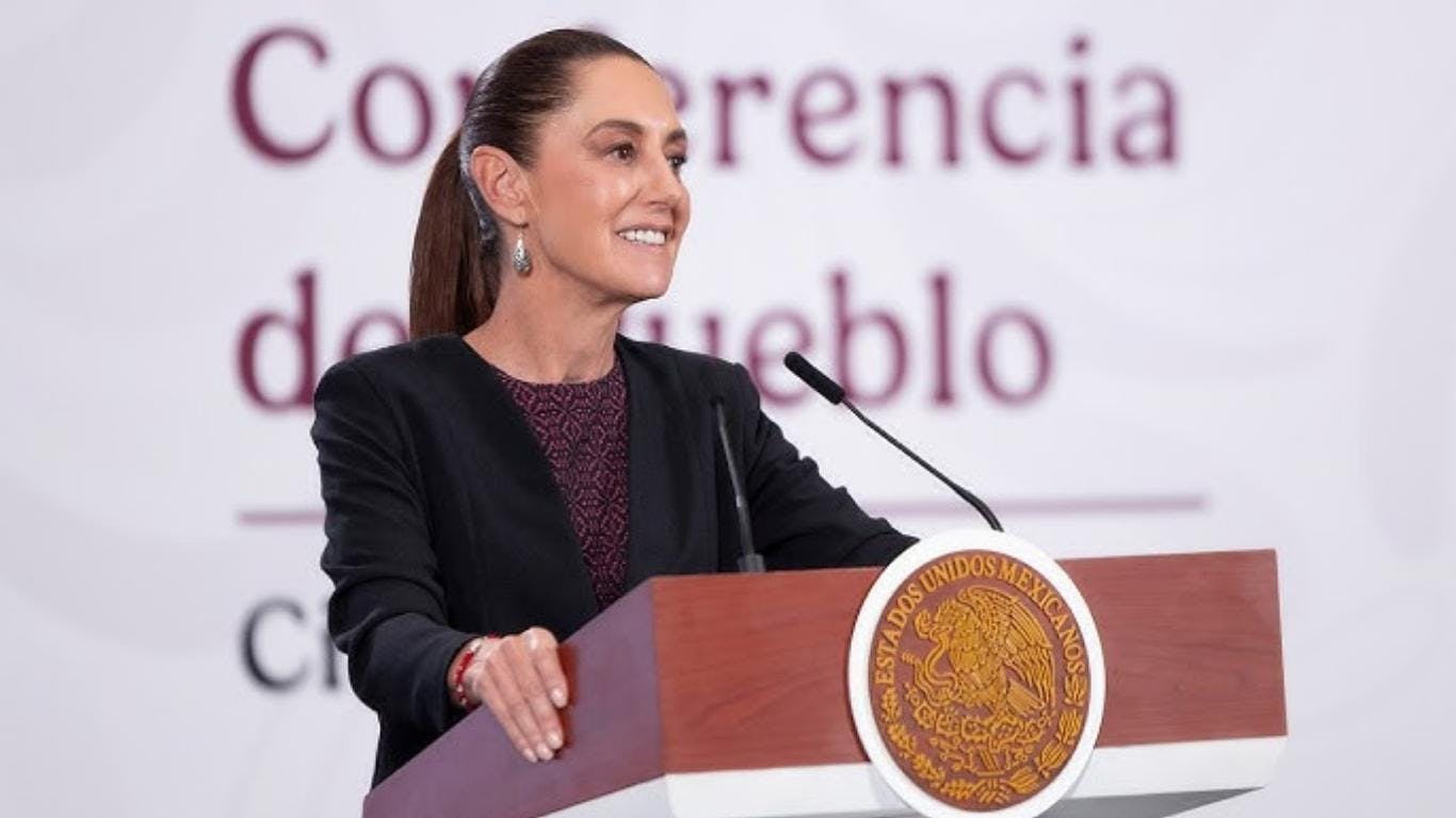 "No necesitábamos invitación": Sheinbaum minimiza exclusión del Escudo de las Américas