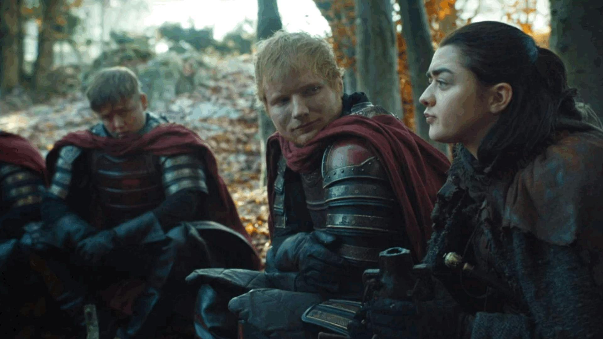 Ed Sheeran recuerda su polémico cameo en Juego de Tronos: "Alboroté algunas plumas"