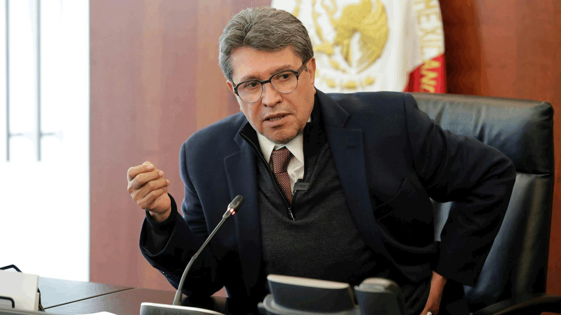Monreal lamenta votos en contra y ausencias de Morena tras rechazo a reforma electoral; Sheinbaum enviará "plan B" la próxima semana