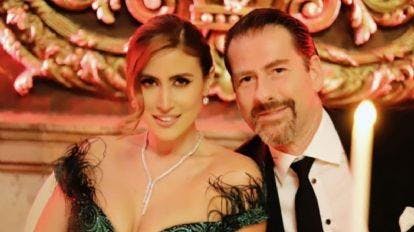 Sofía Rivera Torres y Eduardo Videgaray se despiden de su querida mascota Goyo