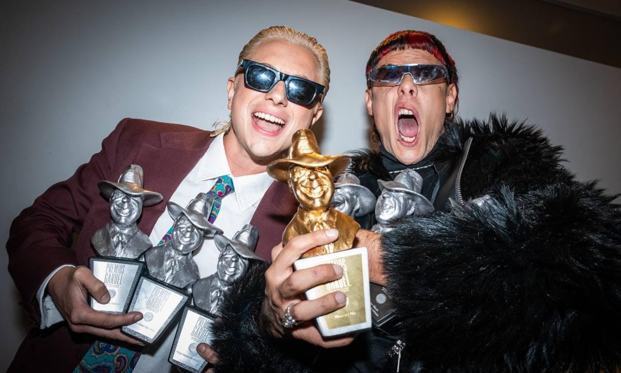 Ca7riel y Paco Amoroso lanzan “Goo Goo Ga Ga” junto a Jack Black