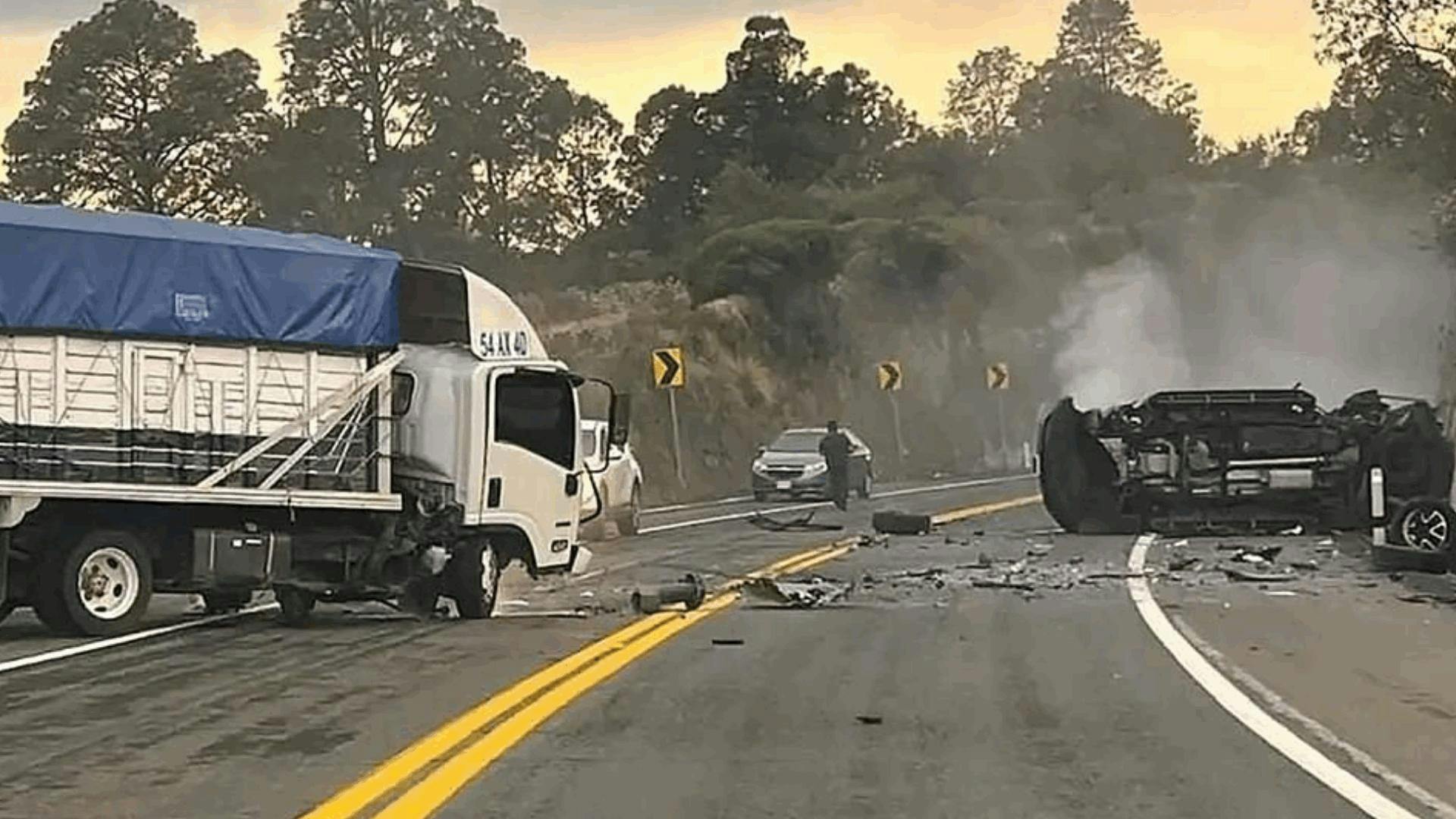 Hijo del principal socio de AT&T en México, tercera víctima del accidente rumbo a Valle de Bravo