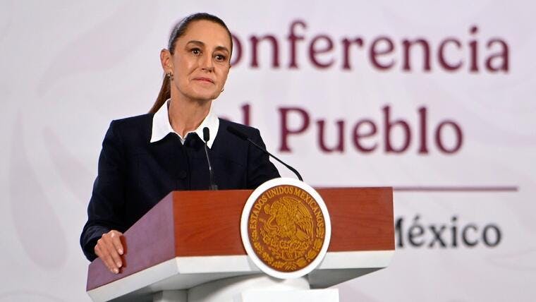 Sheinbaum afirma que hará donación a asociación civil promovida por AMLO para apoyar a Cuba