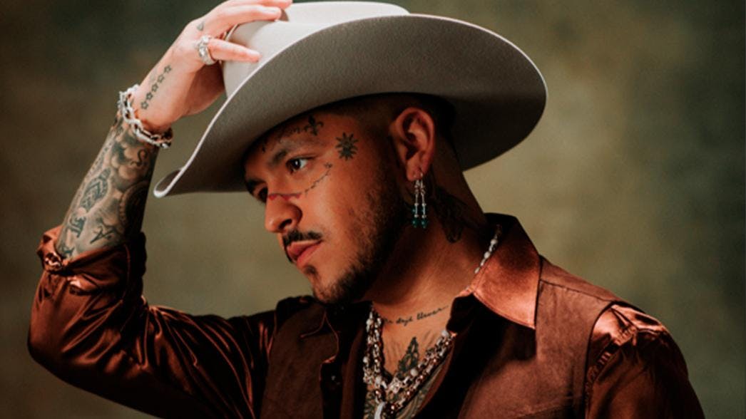 Christian Nodal relata el momento en que vivió un ataque en Zacatecas junto a Ángela Aguilar