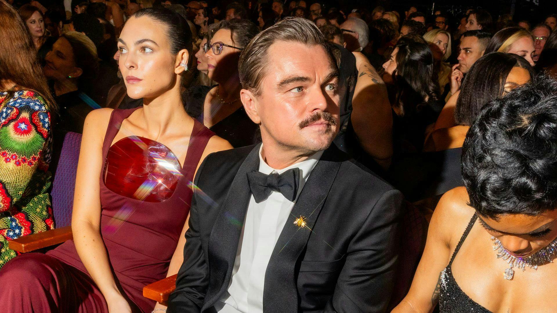 Leonardo DiCaprio y Vittoria Ceretti hacen su debut como pareja en los Oscars 2026