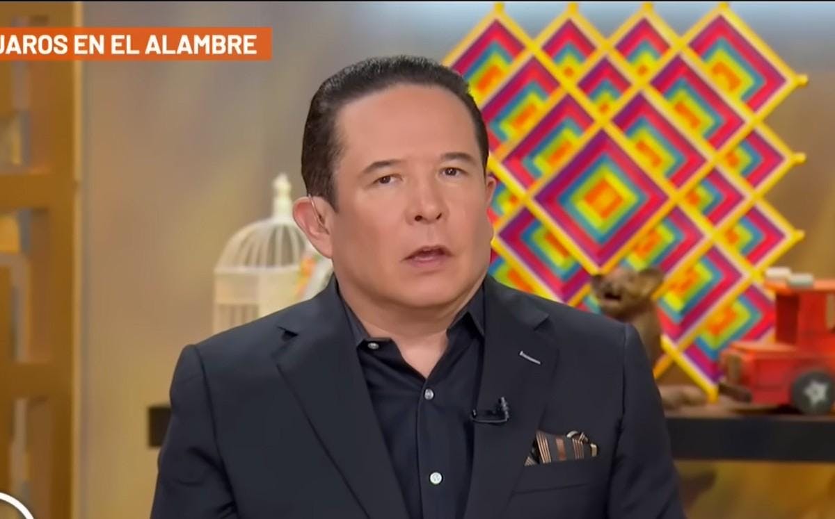 Gustavo Adolfo Infante arremete contra Ring Royale 2026 y critica a Montserrat Oliver