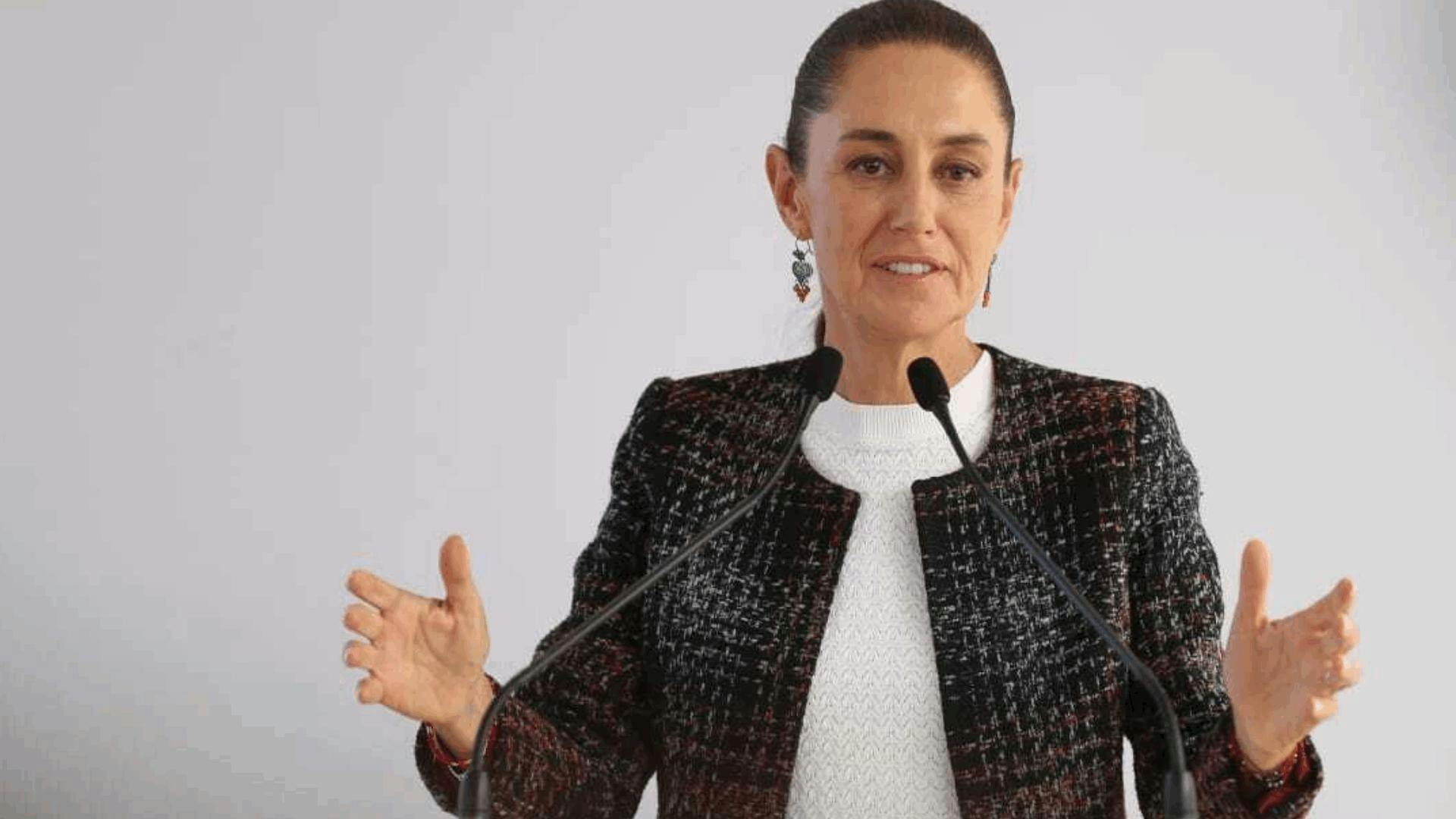 Sheinbaum niega intención de usar tiempos oficiales en revocación: "Se trata de que puedas hablar"