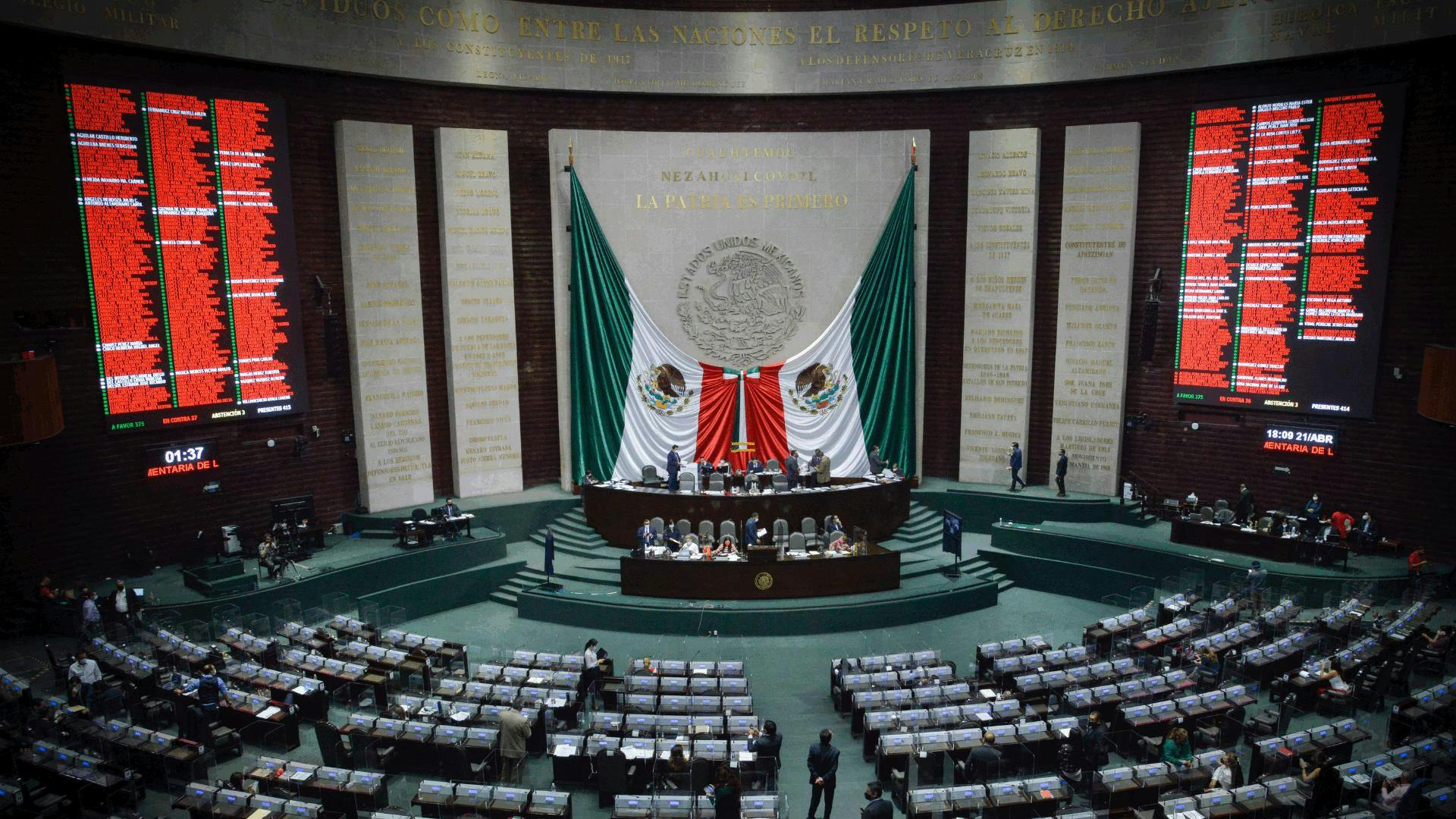 Diputados aprueban convocatoria para elegir a tres consejeros del INE; si no hay consenso, los ministros designarán por tómbola