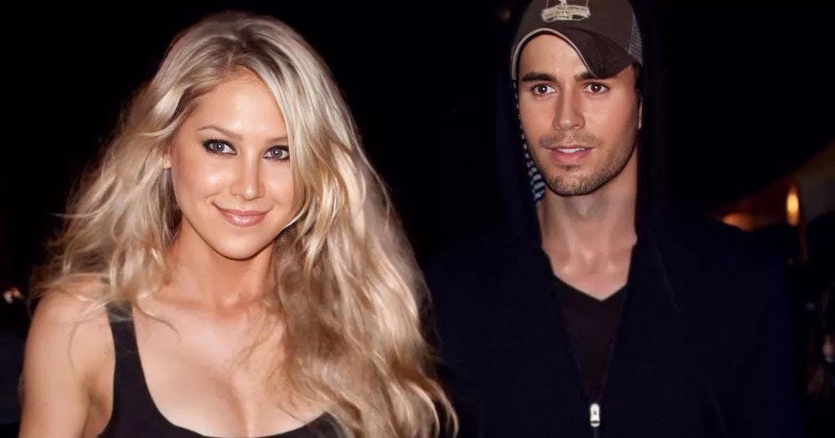 Anna Kournikova revela el nombre de su cuarto hijo con Enrique Iglesias