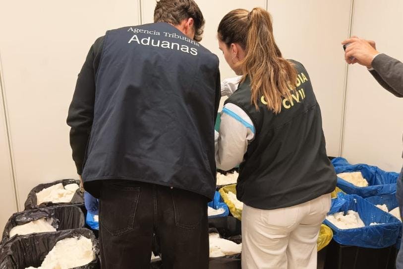 Detienen a ‘El Notario’ en Madrid con cargamento de metanfetamina