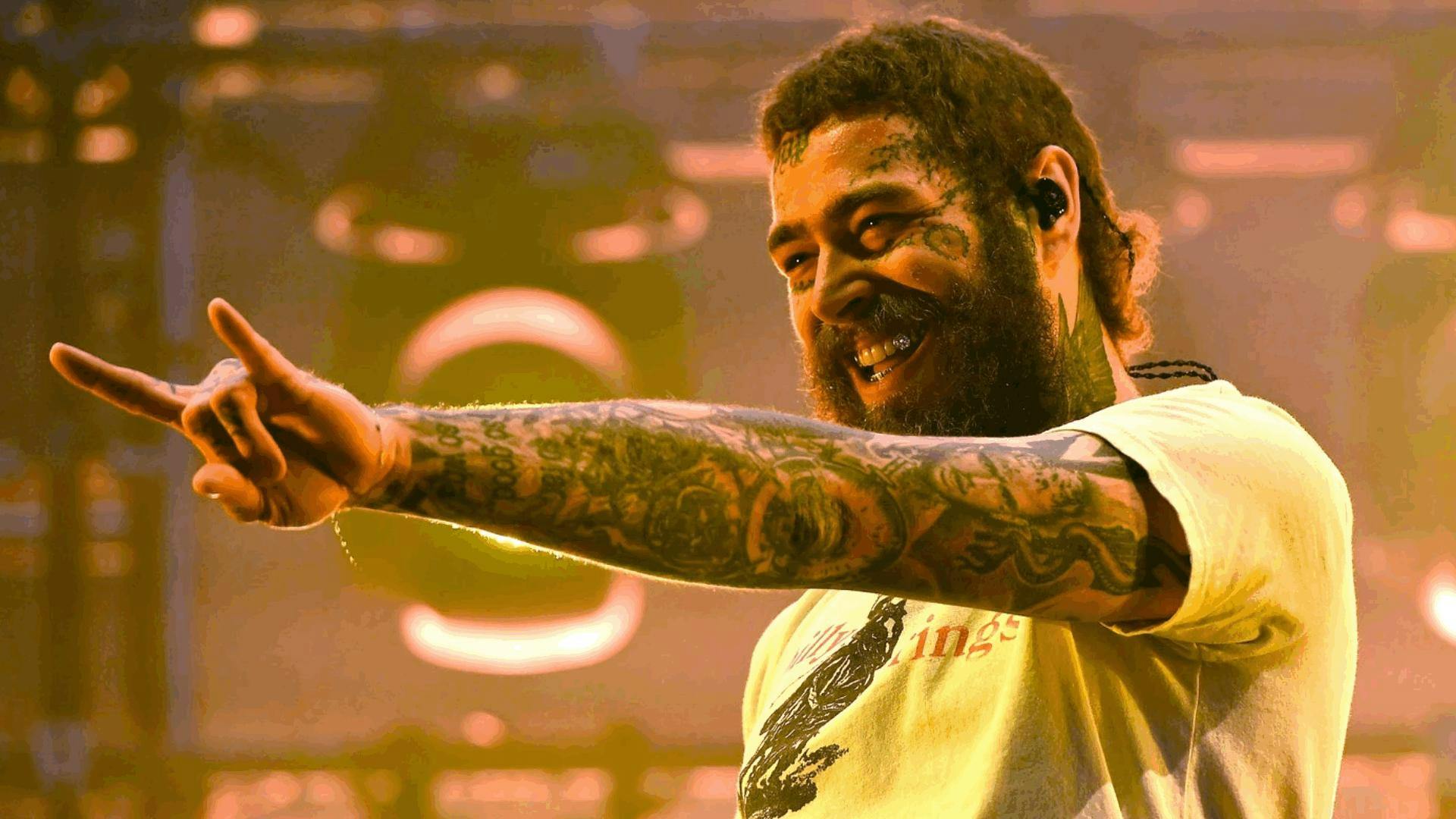 Post Malone será el cabeza de cartel de clausura en el March Madness Music Festival 2026