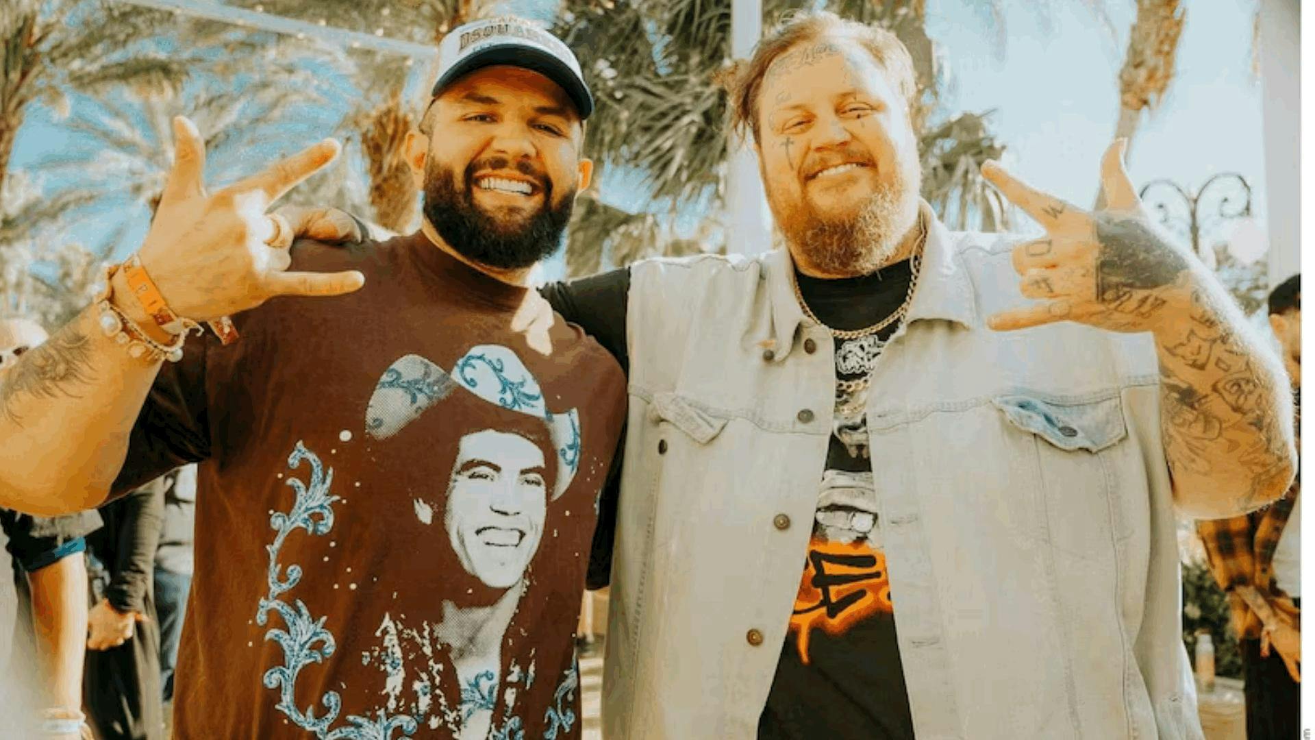 Carín León y Jelly Roll unen fuerzas en “Lighter”: el primer sencillo del álbum oficial del Mundial 2026