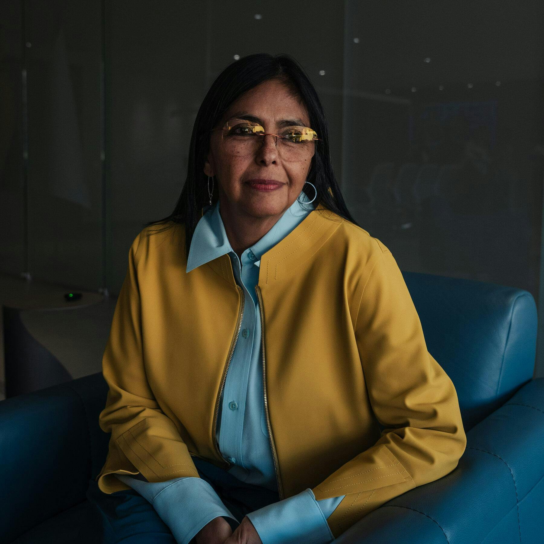 Delcy Rodríguez destituye al embajador de Venezuela ante la ONU