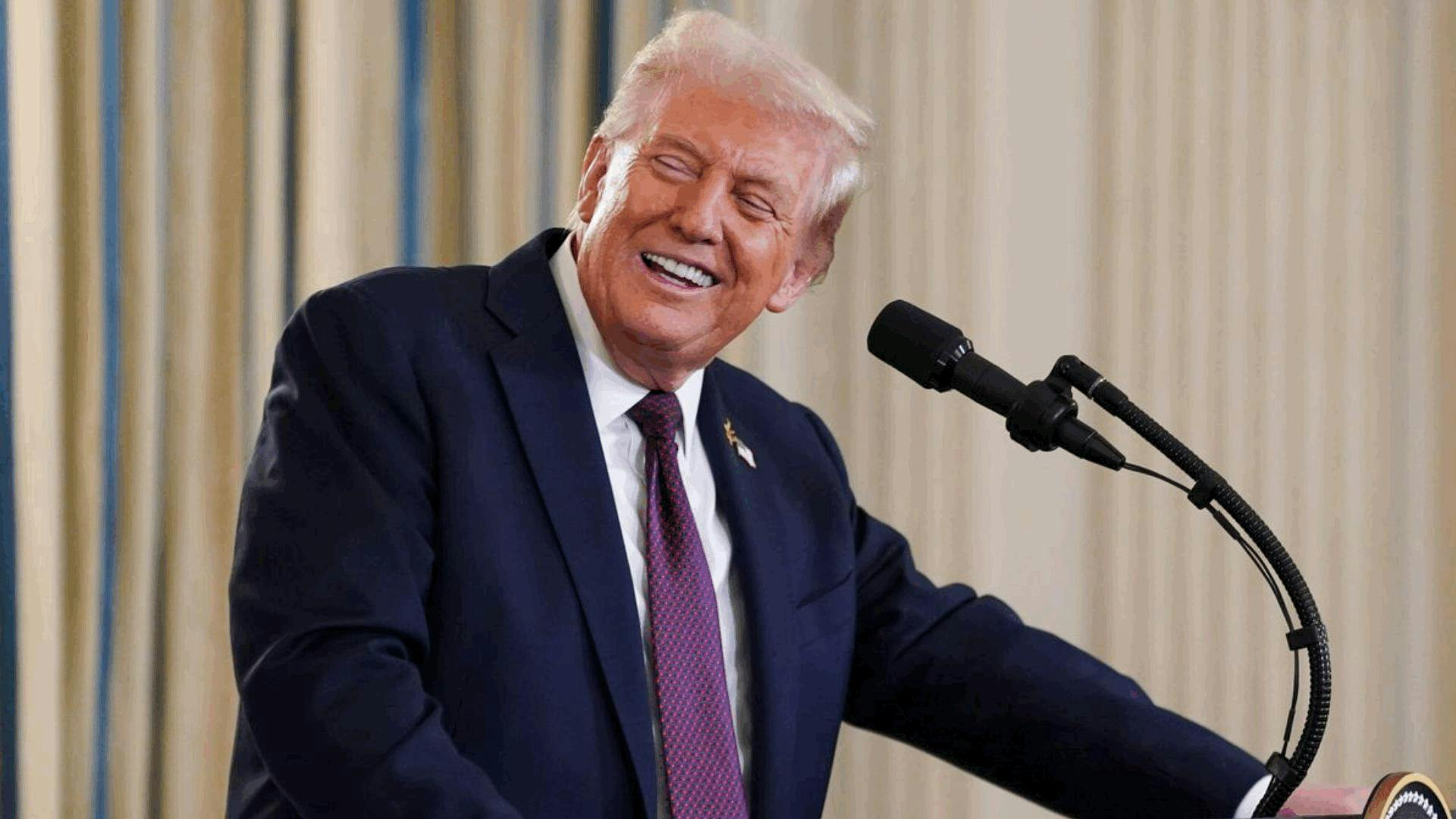 Trump recibe un video de dos minutos sobre los bombardeos en Irán