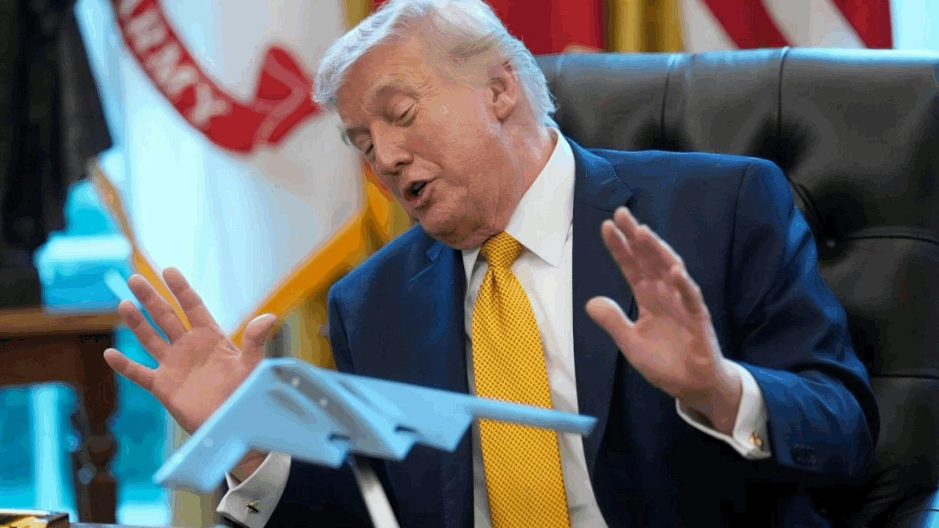 Trump lanza ultimátum a Irán: “Más les vale ponerse serios pronto, antes de que sea demasiado tarde”