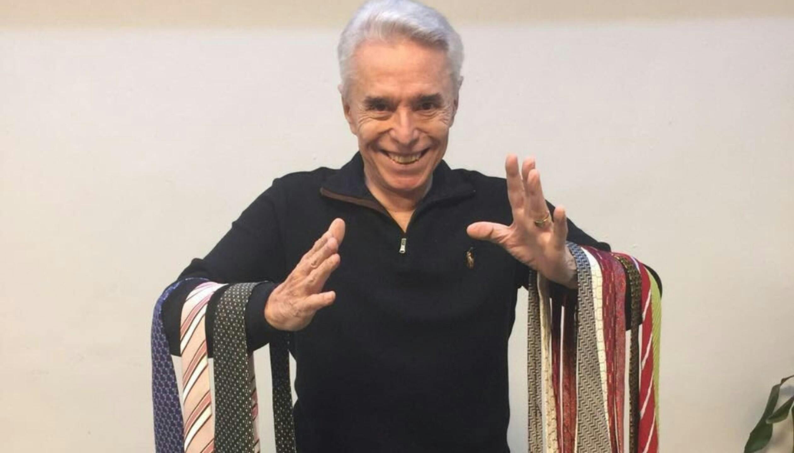 Enrique Guzmán revela qué hará con su dinero cuando muera