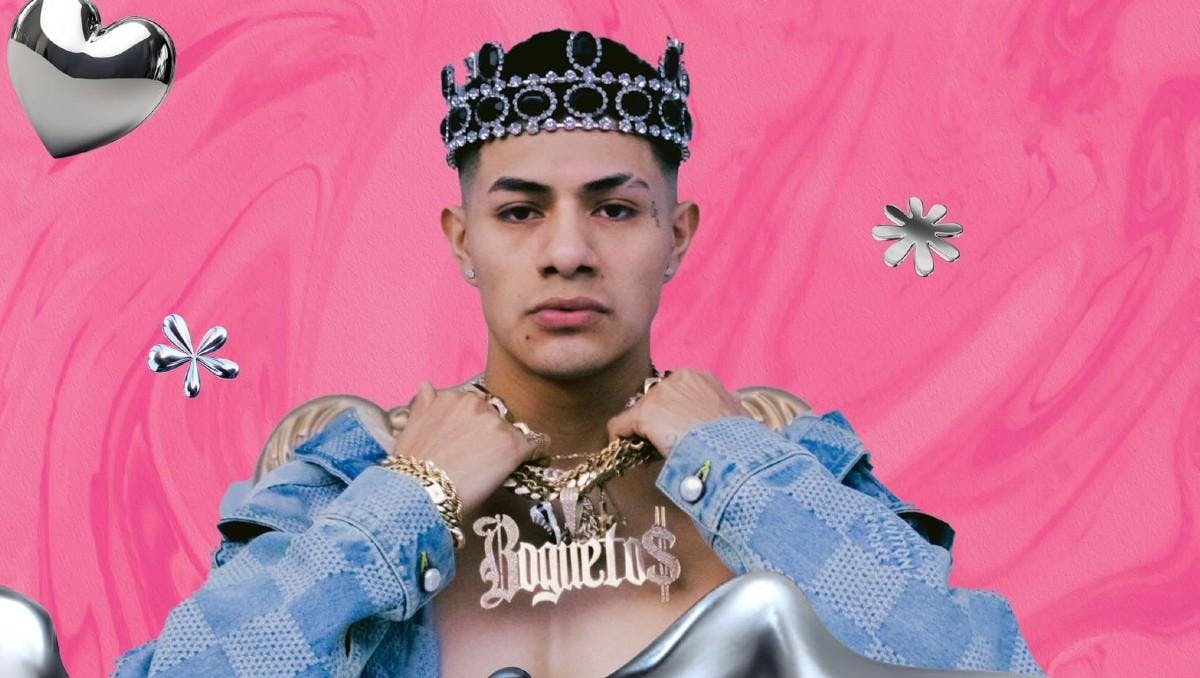 El Bogueto causa polémica por escena en su nuevo video