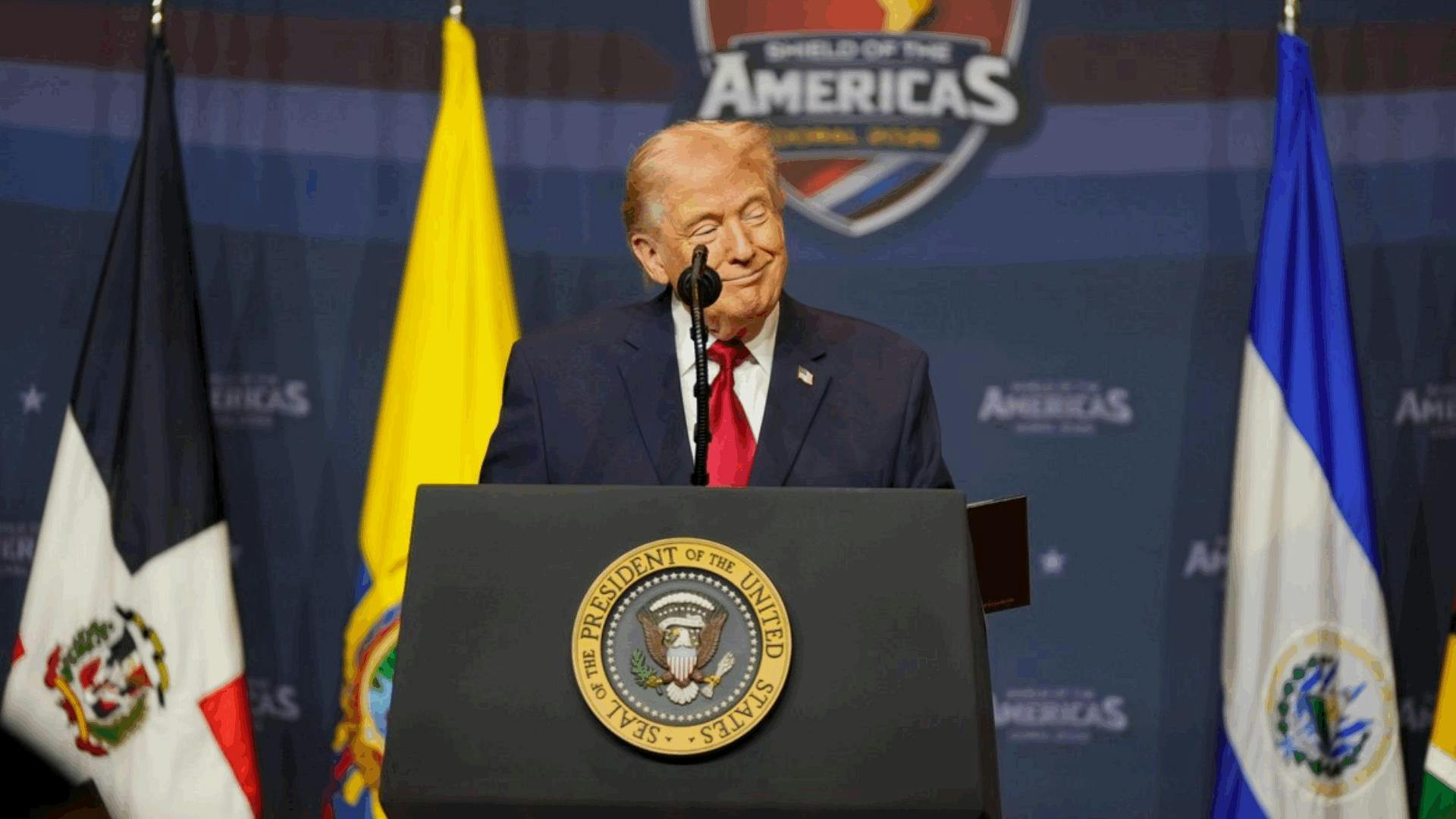 Trump sugiere controlar el petróleo de Irán como en Venezuela: “Es una opción”