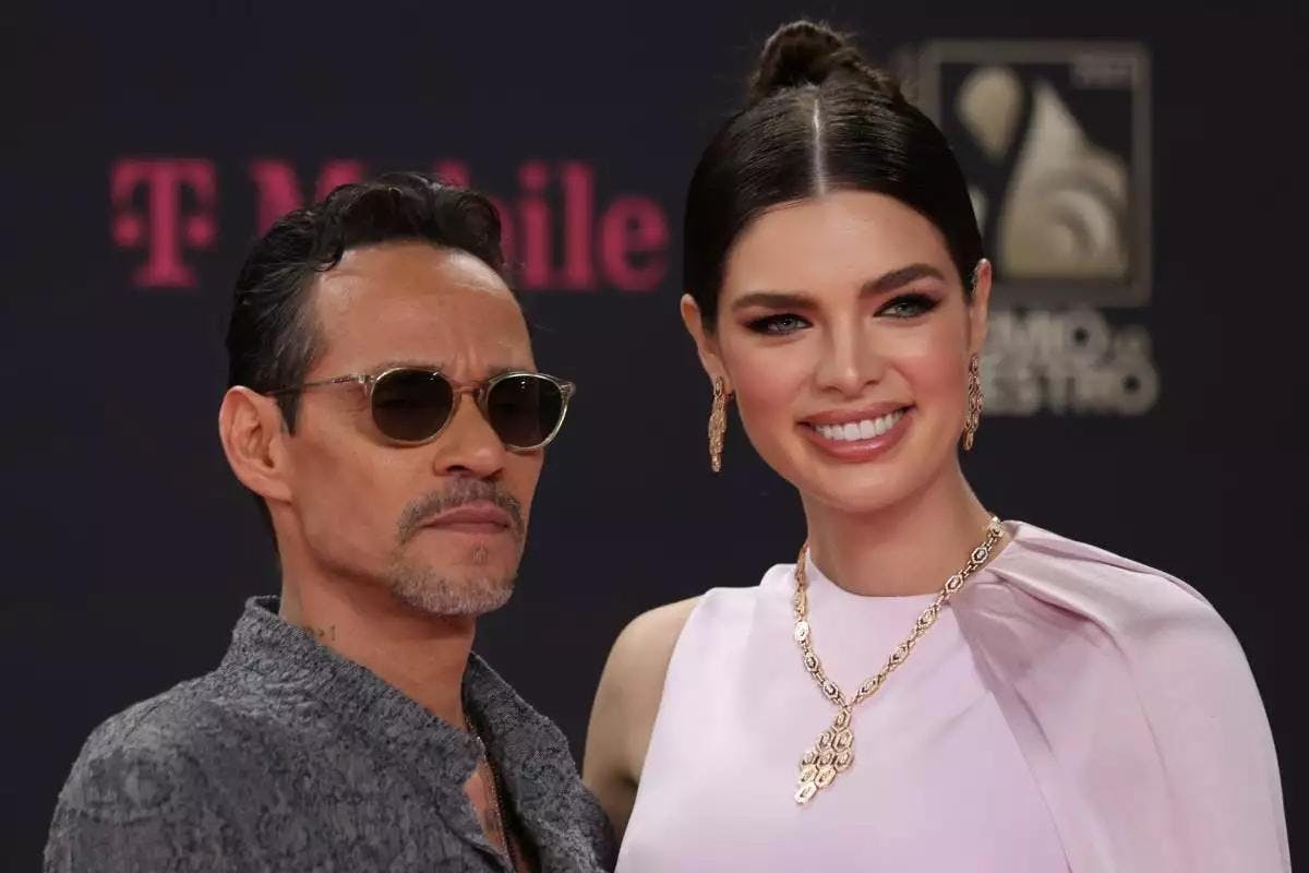 Marc Anthony y Nadia Ferreira revelan que esperan una niña