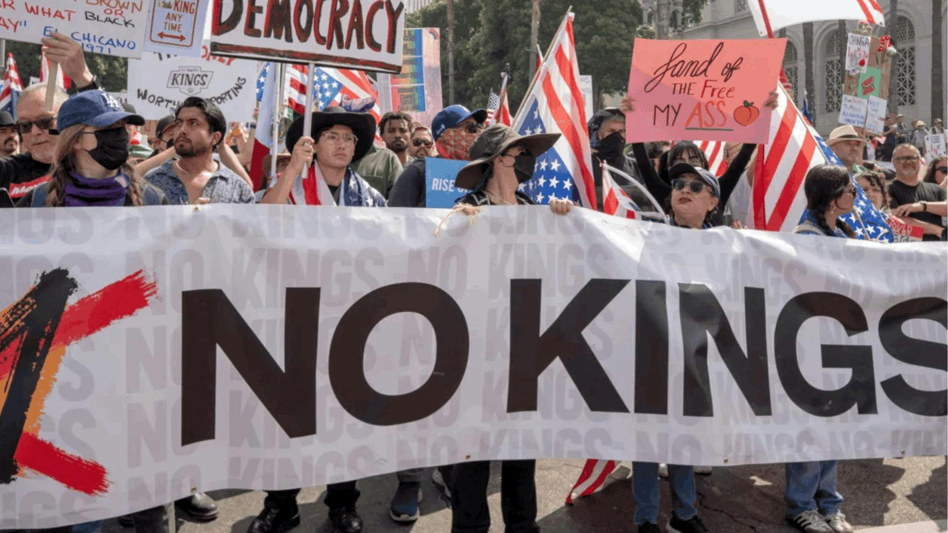 Ciudad de México se suma al movimiento “No Kings”: protesta contra políticas migratorias de Trump llega al Ángel de la Independencia