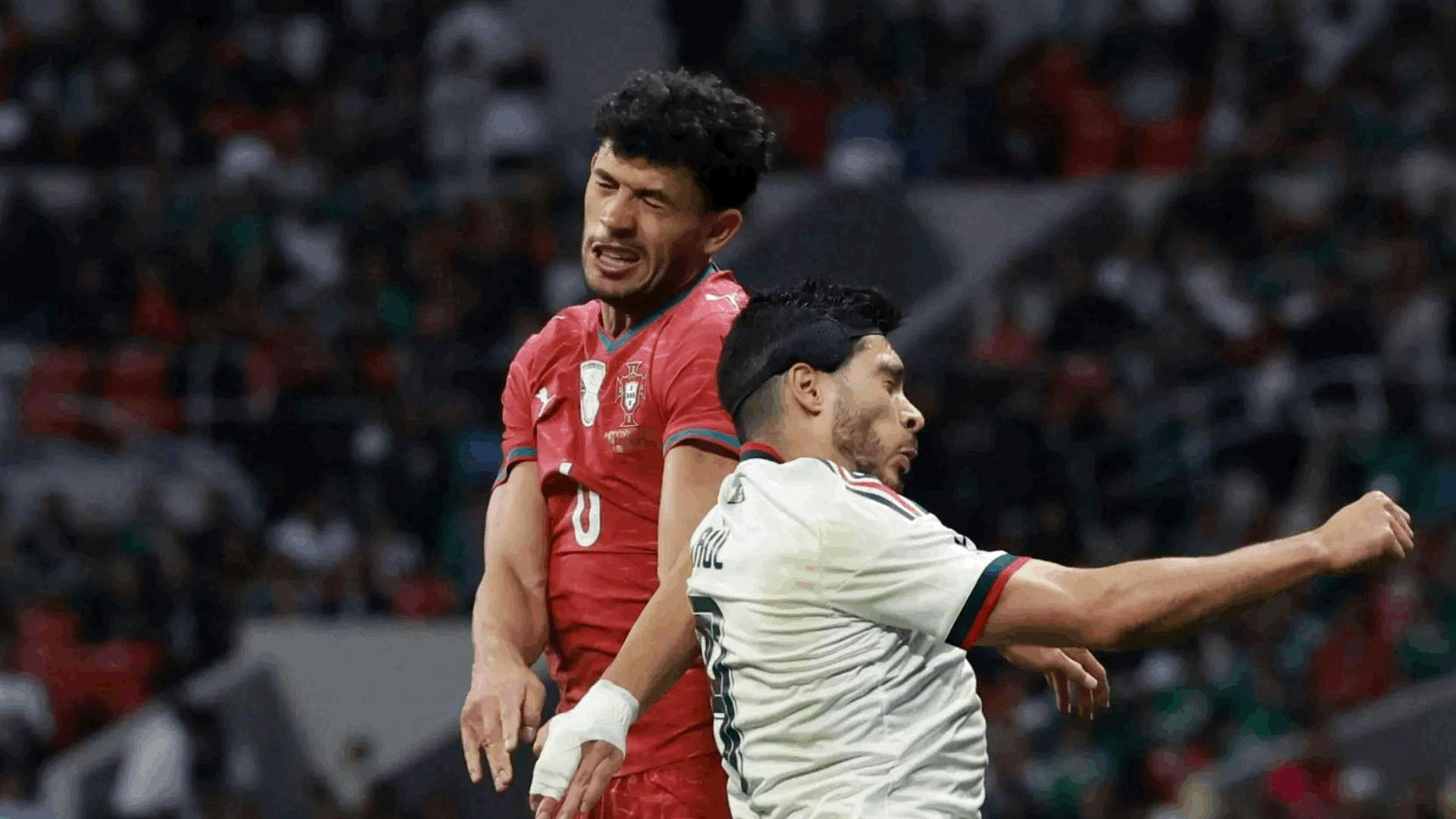 México 0-0 Portugal: el renovado Estadio Azteca fue testigo de un empate sin goles