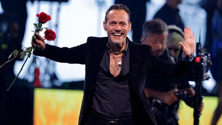 Marc Anthony y Nadia Ferreira brillan en inauguración del estadio del Inter Miami