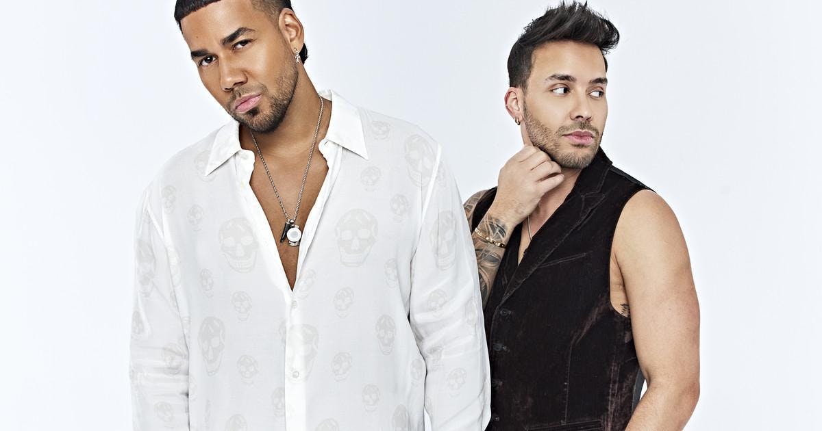 Romeo Santos y Prince Royce arrancan gira con show que celebra la bachata