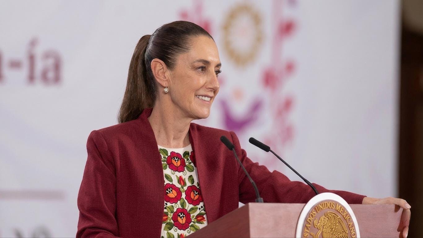 Sheinbaum anuncia su primer viaje a Europa para cumbre en Barcelona