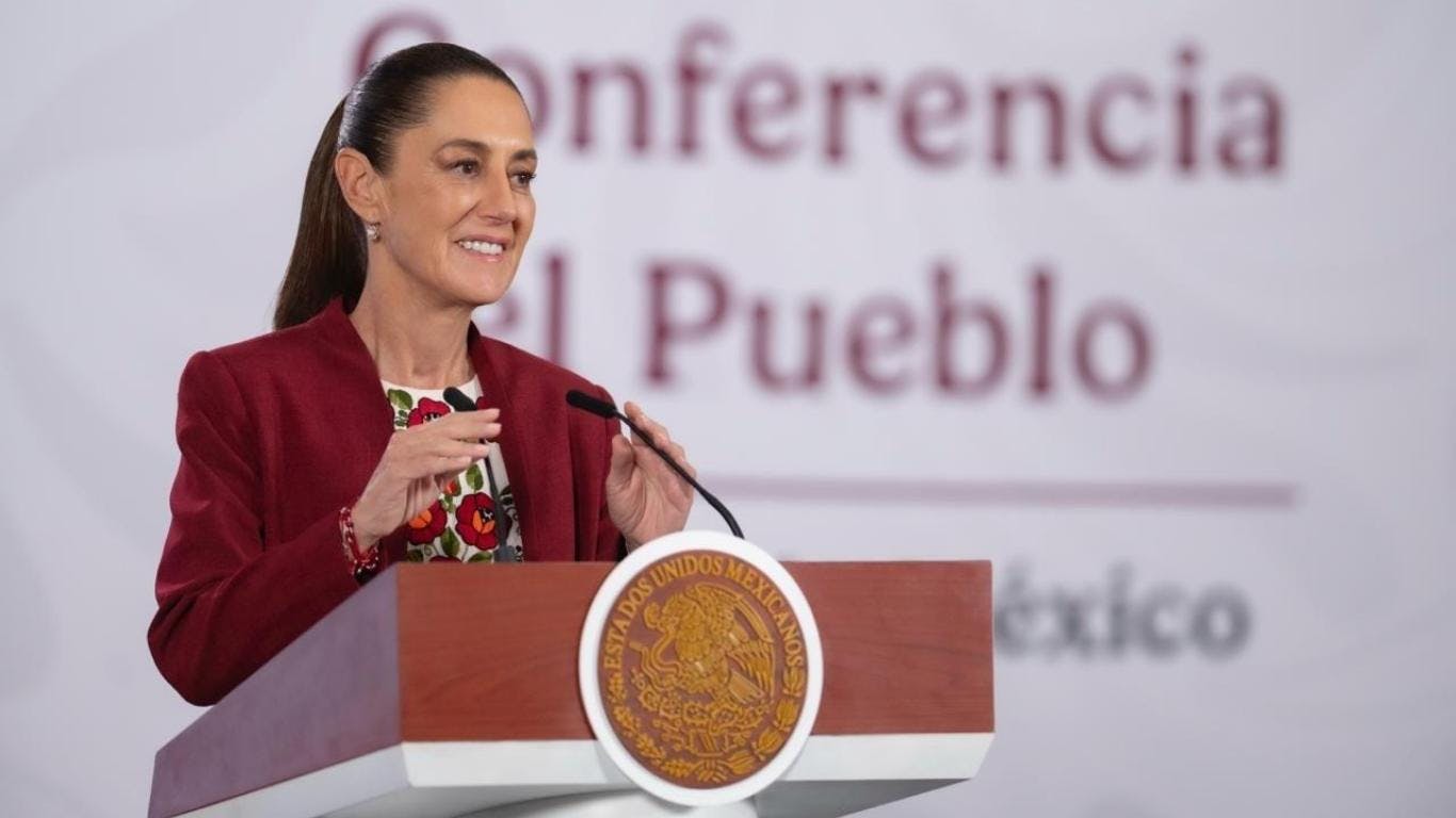 Sheinbaum confirma que Irán no jugará en México: "La decisión la tomó la FIFA"
