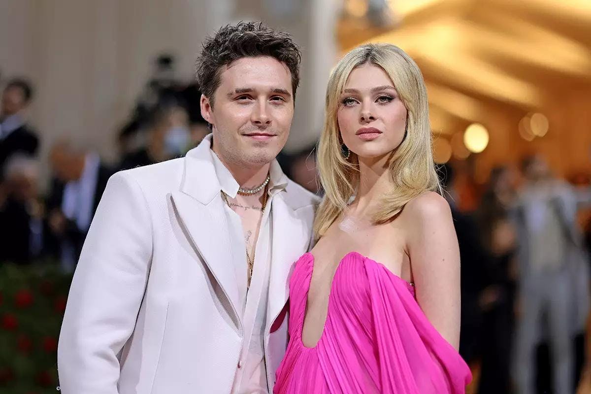 Brooklyn Beckham y Nicola Peltz celebran su aniversario en medio de distanciamiento familiar