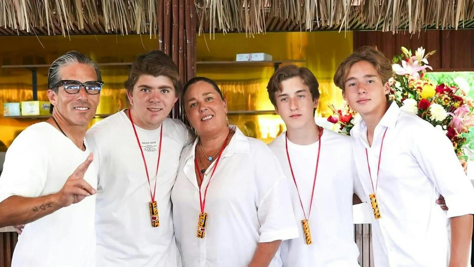 Mateo Reina habla sobre la separación de sus padres y la relación de Galilea Montijo con su pareja