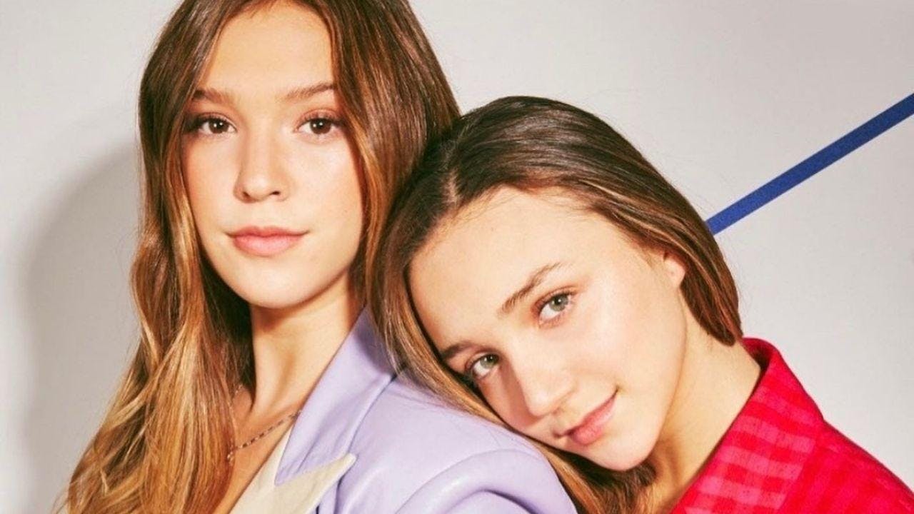 Mía y Nina Rubín apoyan a sus padres tras su separación y nuevas relaciones