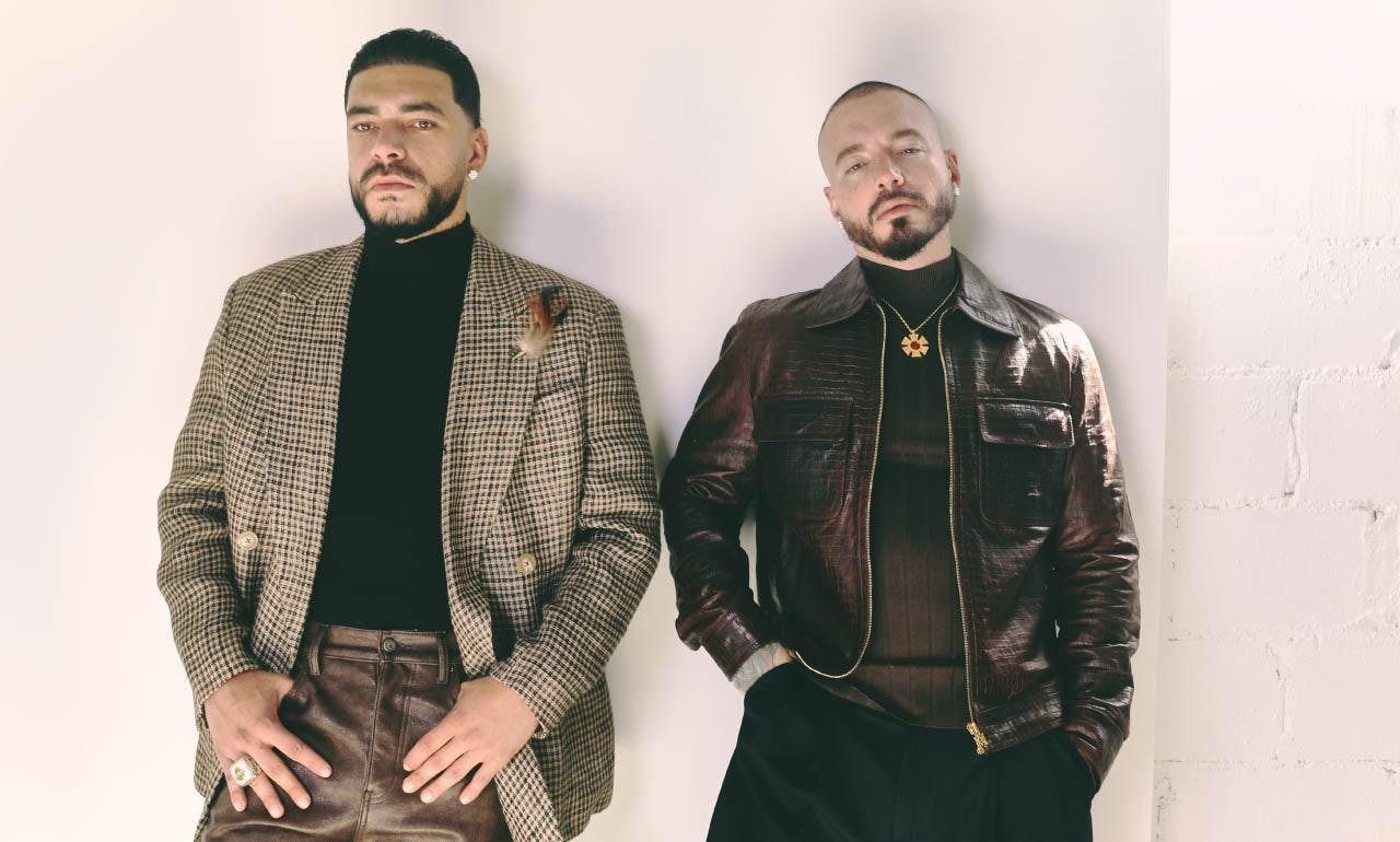 J Balvin y Ryan Castro anuncian “Omerta”, su primer álbum colaborativo