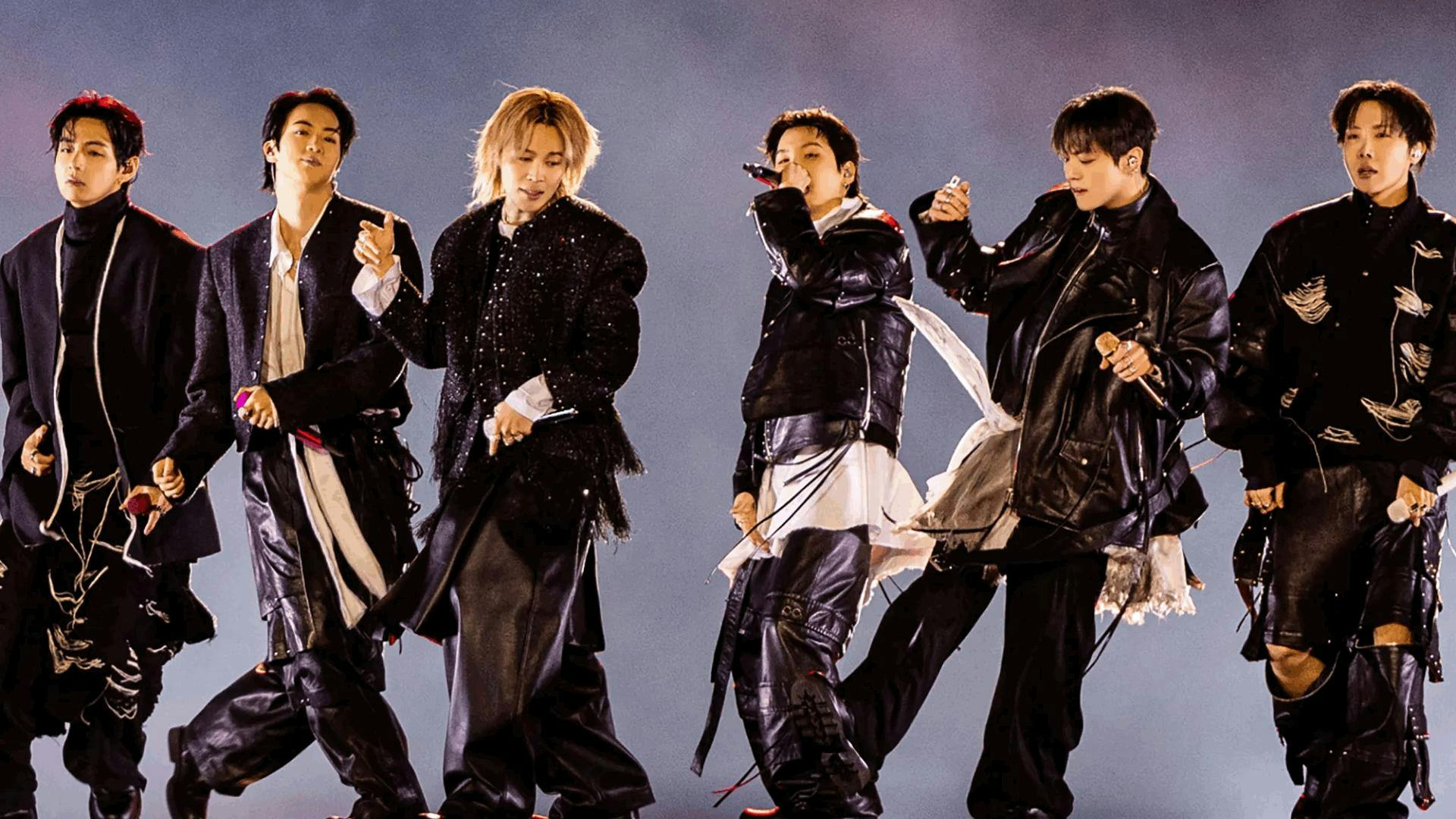 BTS habla sobre el Super Bowl y competir con Taylor Swift y Bruno Mars: “Solo somos una banda de chicos de Corea”