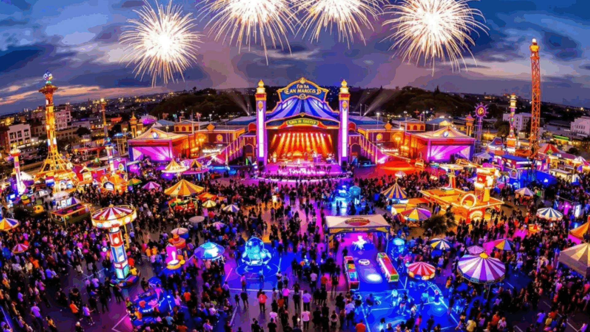 Feria Nacional de San Marcos 2026 arranca el 18 de abril con la jornada inaugural más cargada en su historia