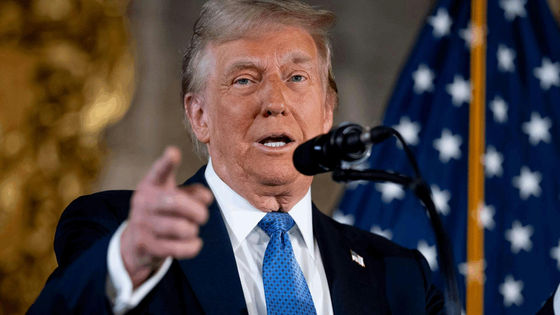 Trump defiende publicación donde aparece como Jesús: “Pensé que era yo como médico”