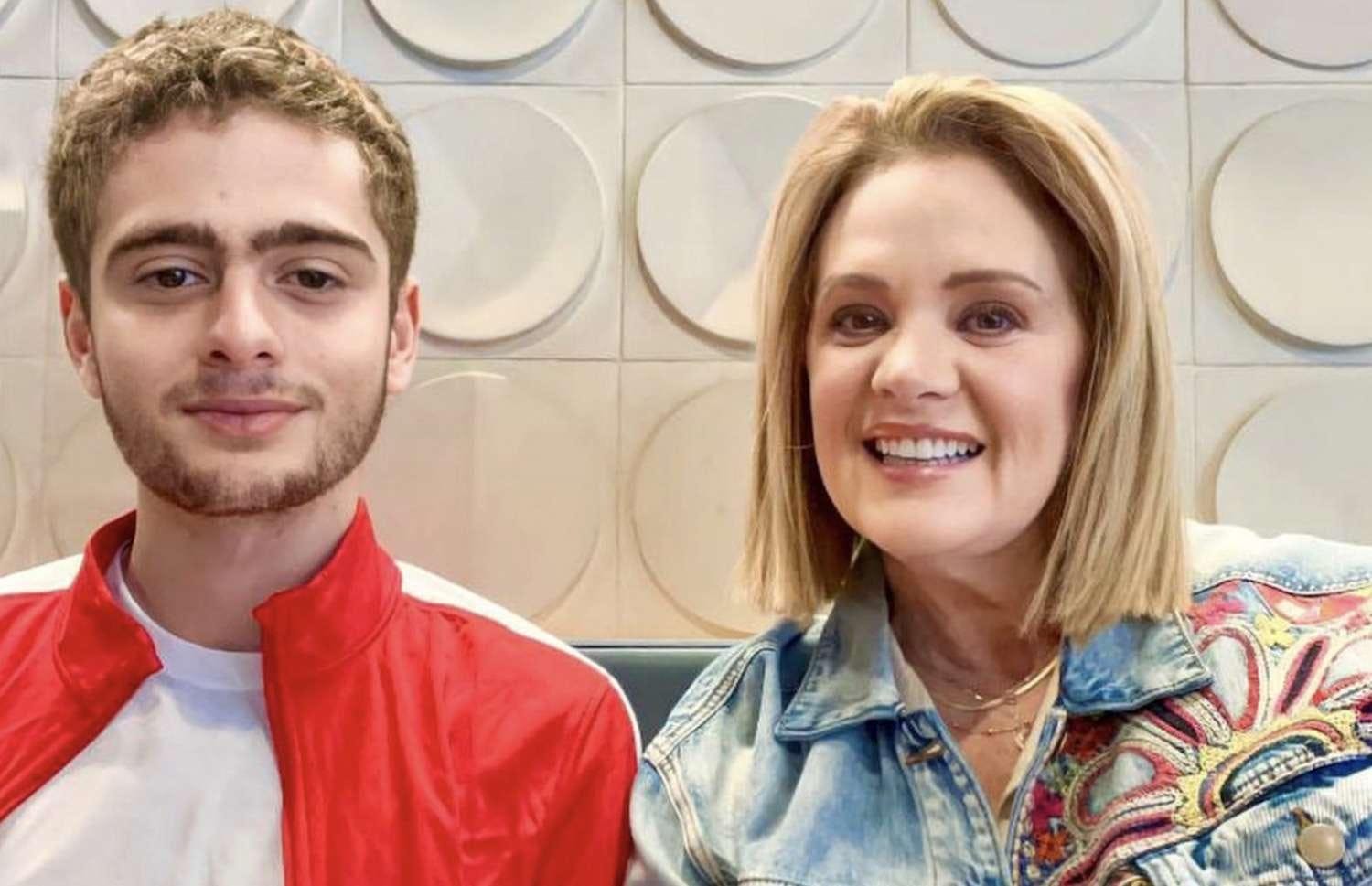 Nico Zedillo comparte foto con su padre y genera reacción de Erika Buenfil