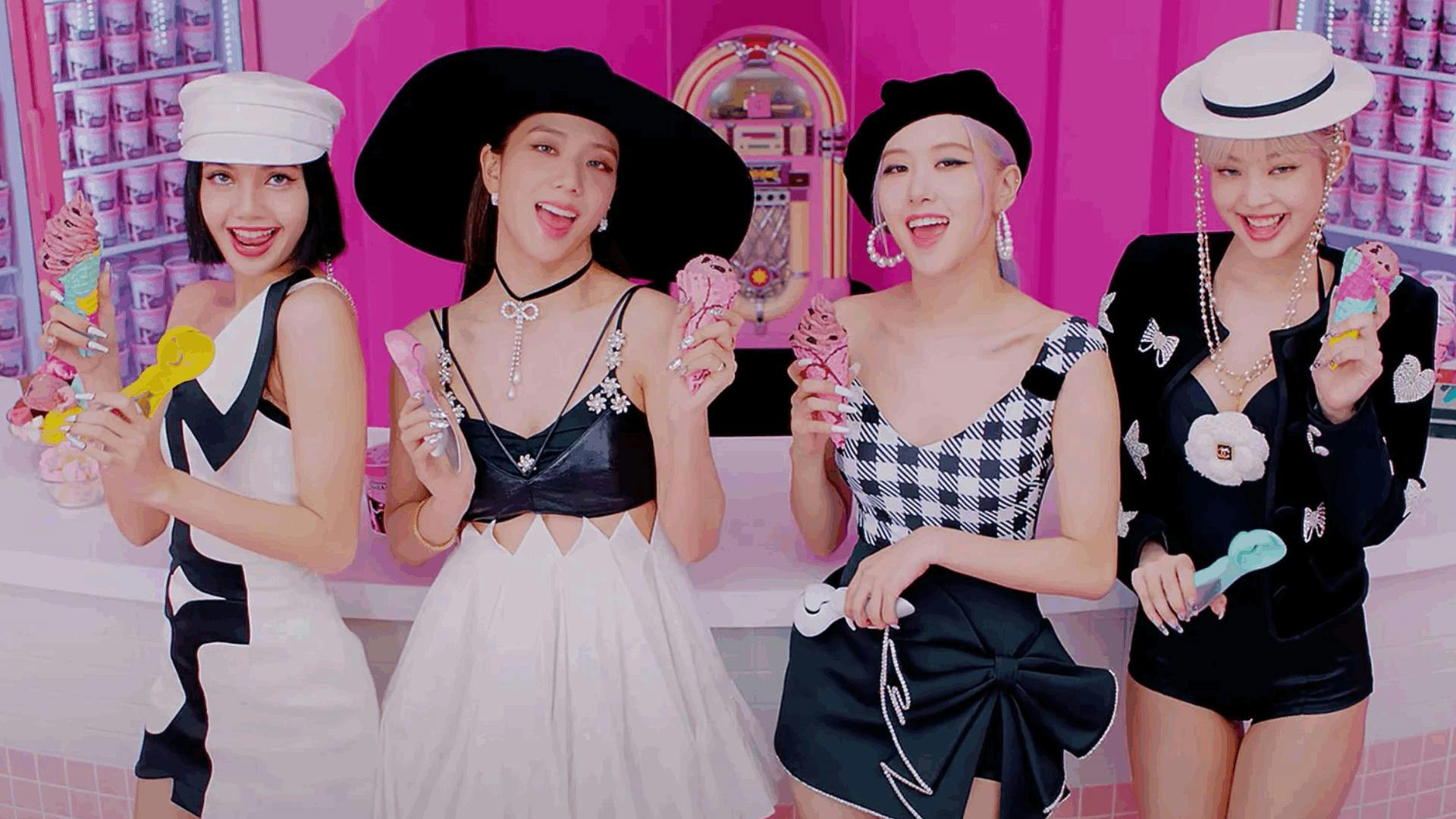 “Ice Cream” de BLACKPINK y Selena Gomez alcanza mil millones de reproducciones en YouTube