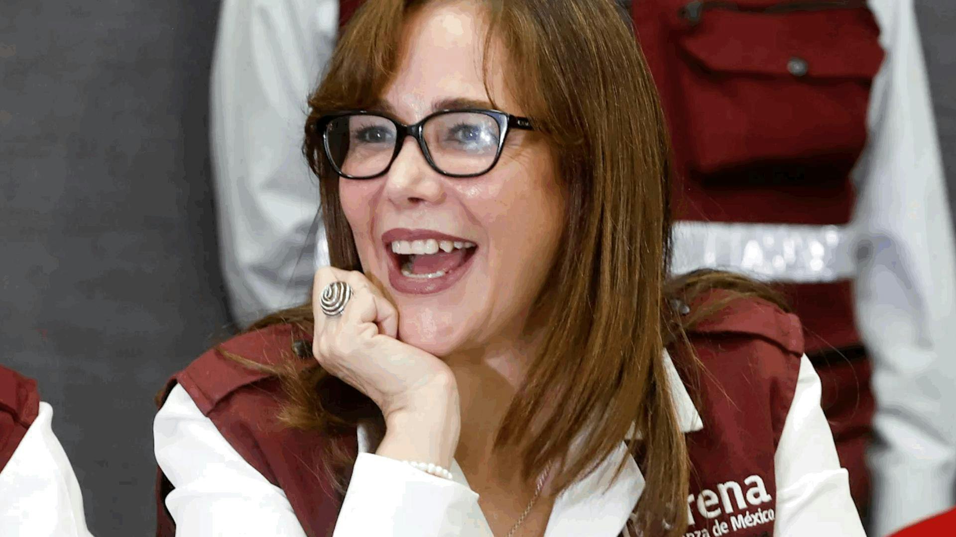 Nepotismo en la 4T: hermana, nieta y sobrina de Yeidckol Polevnsky cobran en la nómina de su oficina en el Senado