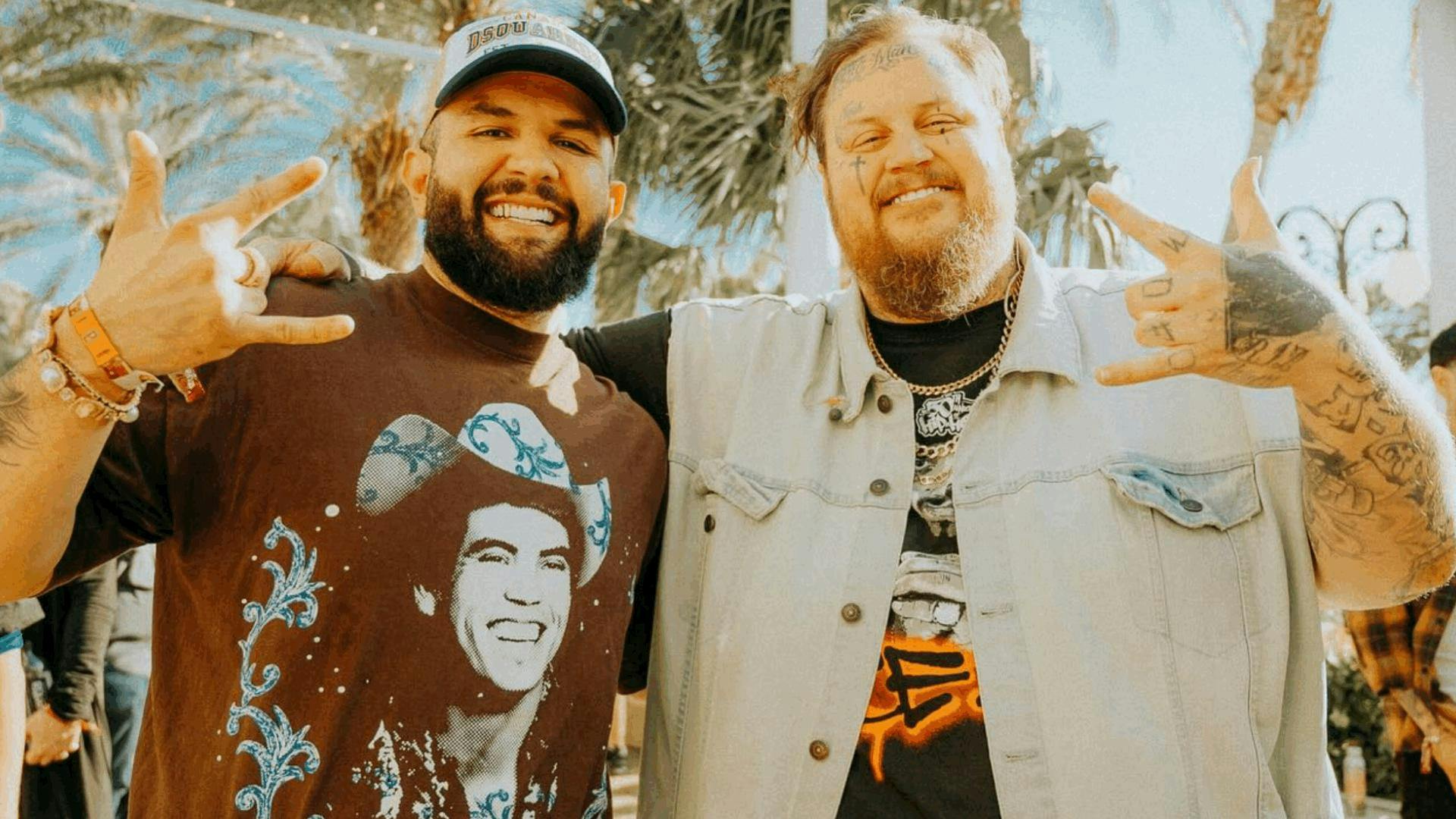 Carín León y Jelly Roll lanzan “Lighter”, el himno oficial del Mundial 2026