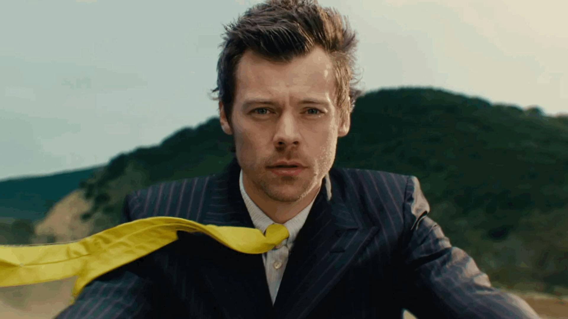Harry Styles anota el debut de las mejores canciones de películas gracias a Project Ave Maria