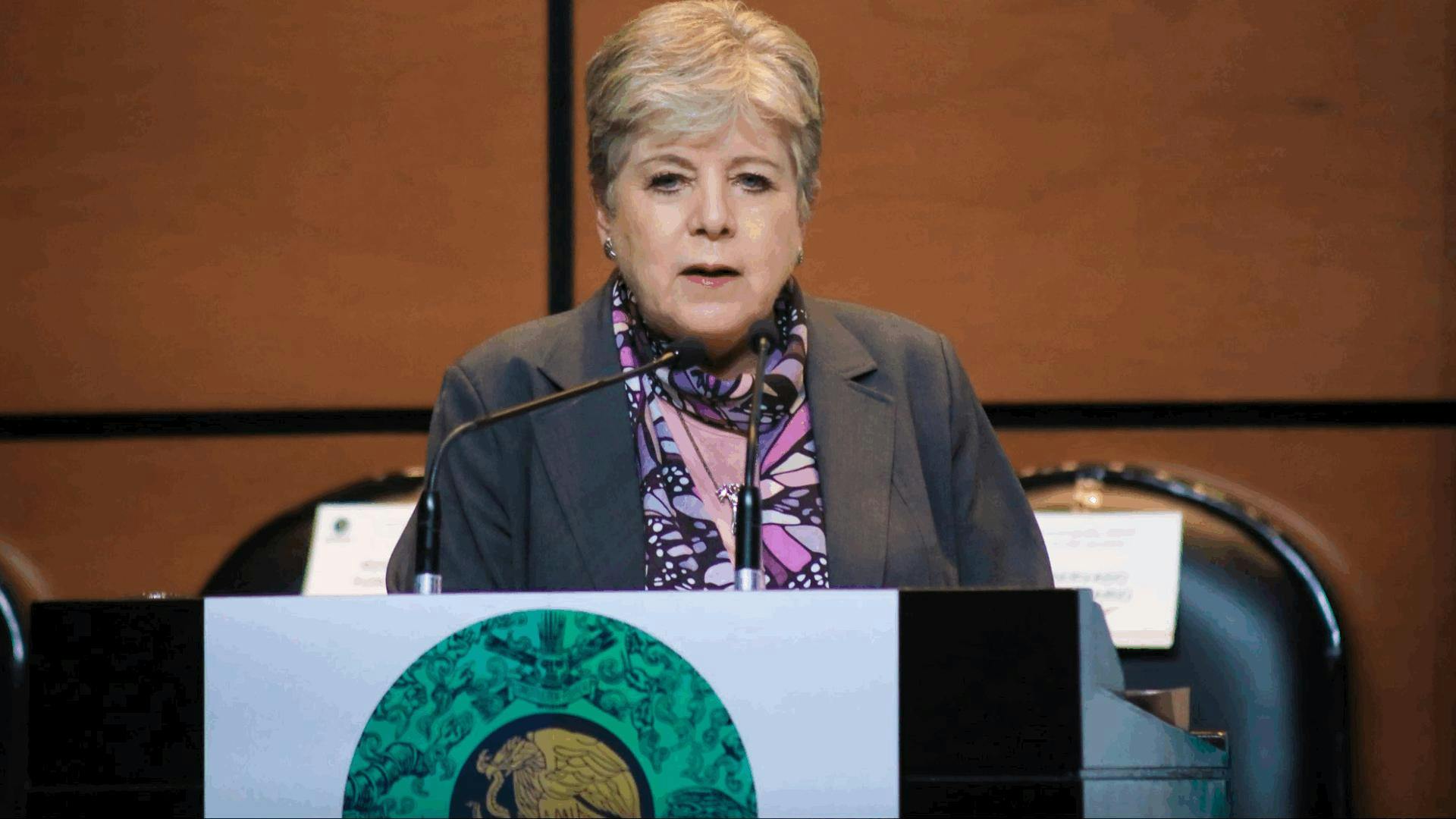 Alicia Bárcena pide eliminar el veto en la ONU tras aspirar a encabezar el organismo